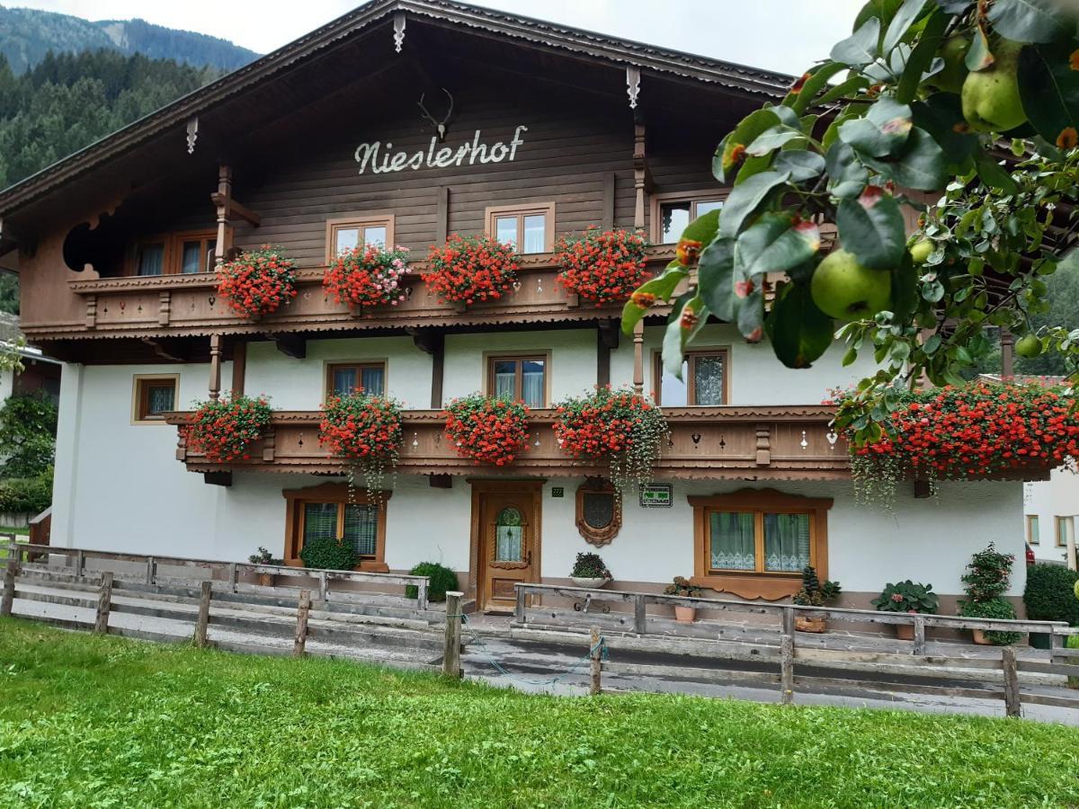 Nieslerhof Villa Mayrhofen Exteriör bild